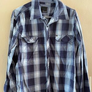 Long sleeve button down shirt